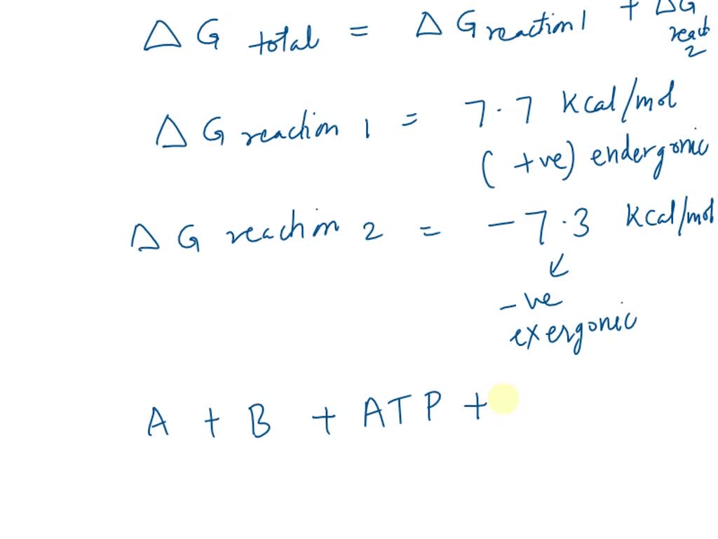 SOLVED: Multiple Choice Question What reaction is an endergonic ...