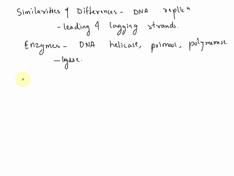 compare-dna-replication-on-the-leading-and-lagging-strands-including-both-similarities-and-differences-which-enzymes-are-involved-20335