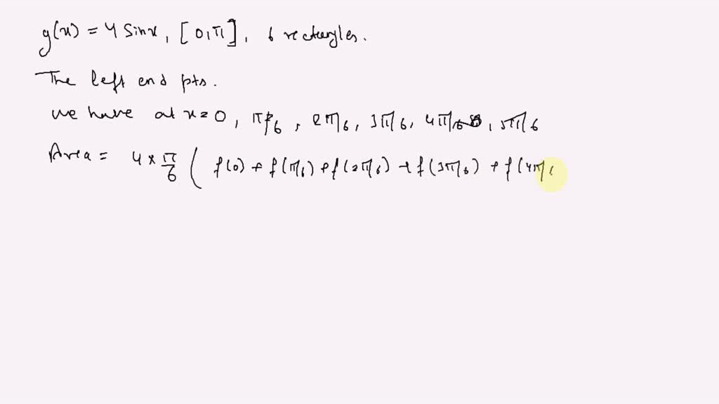 VIDEO solution: Use left and right endpoints and the given number of ...