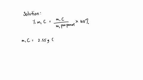 what-is-the-percent-composition-by-mass-of-carbon-in-a-255g-sample-of-propanol-ch3ch2ch2oh-the-molar-mass-of-propanol-is-6009-gmol-1-a-200-carbon-b-600-carbon-c-250-carbon-d-510-carbon-92498