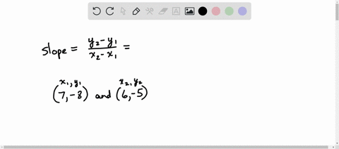 find-the-slope-of-the-line-that-goes-through-the-points-7-8-and-6-5-enter-your-answer-as-an-integer-or-a-reduced-fraction-in-the-form-ab