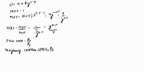 10-points-a-utility-function-is-u-x-ys-the-budget-constraint-is-pxx-pyy-30-what-are-the-equations-for-demand-for-good-x-and-good-y-83097