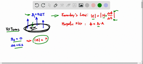 a-065-t-magnetic-field-is-perpendicular-to-a-circular-loop-of-wire-with-73-turns-and-a-radius-of-18-mathrmcm-if-the-magnetic-field-is-reduced-to-zero-in-012-s-what-is-the-magnitude-of-the-induced-em-3