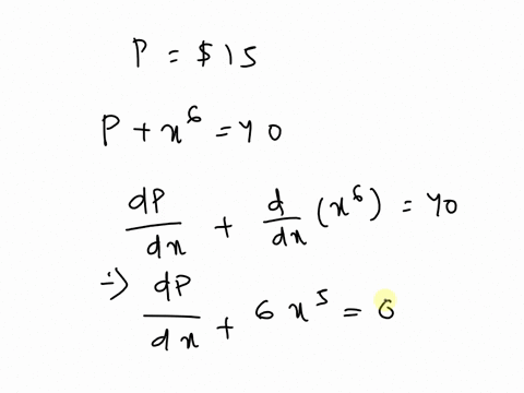 given-the-demand-equation-p-x-6-40-where-p-represents-the-price-in-dollars-and-x-the-number-of-units-determine-the-elasticity-of-demand-when-the-price-p-is-equal-to-15-93635