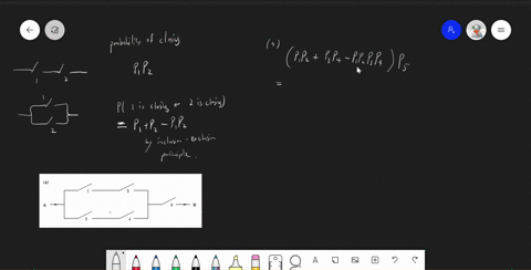 pt-the-probability-of-the-closing-of-the-ith-relay-in-the-circuits-shown-is-given-by-pi-let-p1-06-p2-07-p3-05-p4-09_-p5-01-if-all-relays-function-independently-what-is-the-probability-that-a-56068