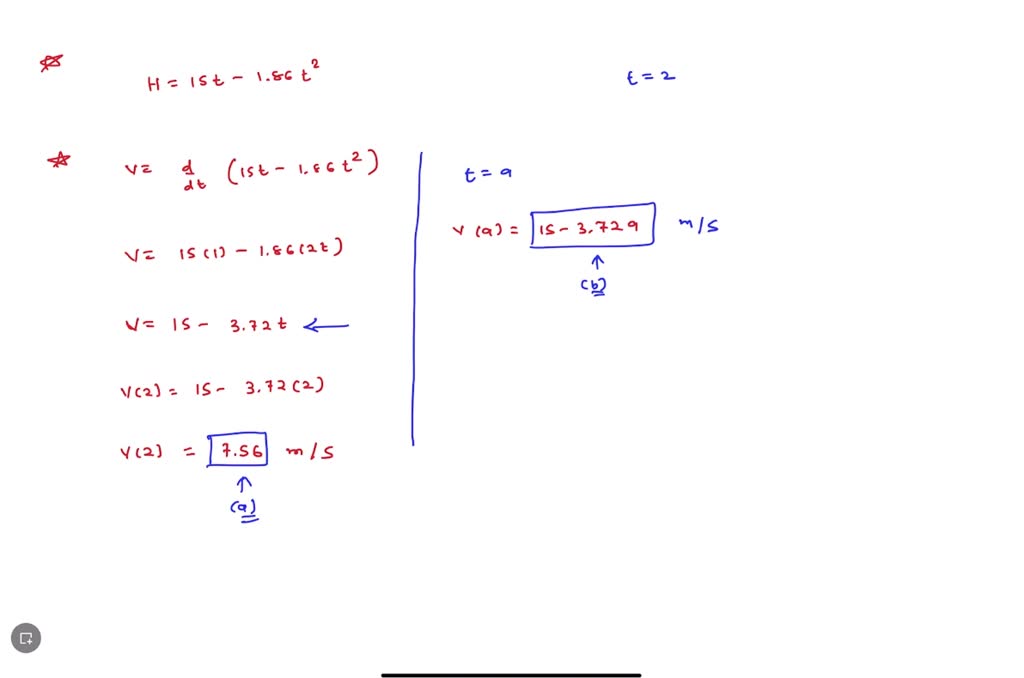 SOLVED: If a rock is thrown upward on the planet Mars with a velocity