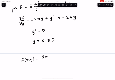 determine-whether-each-of-the-following-vector-fields-vecf-is-path-independent-conservative-or-not-if-it-is-path-independent-enter-a-potential-function-for-it-if-it-is-path-dependent-enter-none-a-if-v