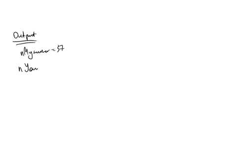 what-is-the-output-from-the-following-code-executionguess-a-numbernmynumber-37nyournumber-intinputinput-your-integer-number-if-nmynumber-nyournumber-printcorrect-well-doneelse-printsorry-try-again