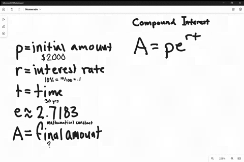 with-continuous-compounding-at-10-percent-for-30-years-the-future-value-of-an-initial-investment-of-2000-is-closest-to