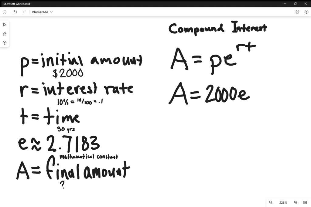 solved-with-continuous-compounding-at-10-percent-for-30-years-the