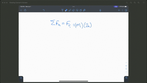 in-the-system-of-fig-3-24-friction-and-the-mass-of-the-pulley-are-both-negligible-find-the-acceler-2-74475