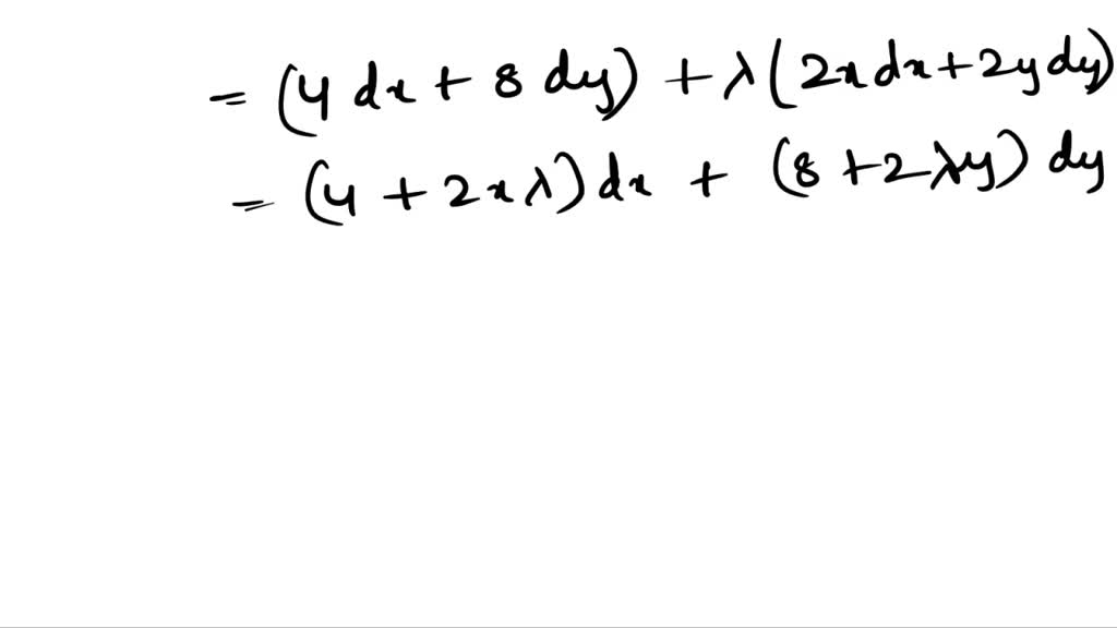 Solved This Extreme Value Problem Has Solution With Both Maximum Vaiue And Minimum Vaiue Use 0435