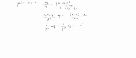 find-the-implicit-general-solution-of-the-differential-equation-given-assume-x-and-y-are-non-zero-dydxx-8y9x26y7-y-an-implicit-general-solution-in-the-form-of-fxyc-blank-cis-where-c-is-an-ar-72006