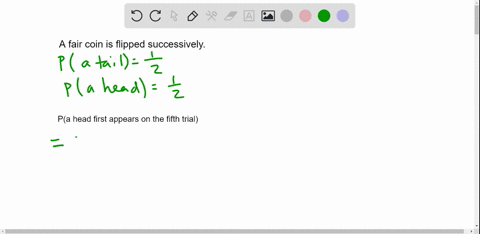 if-a-fair-coin-is-successively-flipped-find-the-probability-that-a-head-first-appears-on-the-fifth-2-93782