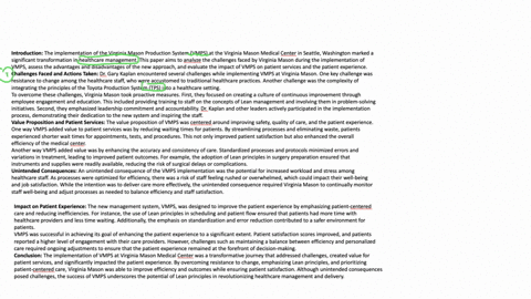 for-this-assignment-you-will-read-and-analyze-a-case-study-about-a-major-project-to-transform-safety-quality-of-care-and-the-patient-experience-at-the-virginia-mason-medical-center-in-seattl-47113