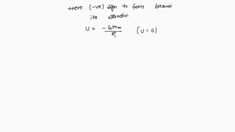 show-that-gravitational-potential-energy-on-the-earth-surface-is-u-gmm-r-where-u0-at-r-ooneed-this-answer-urgently-help-me-27793