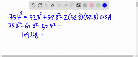 use-the-law-of-cosines-to-solve-the-triangle-round-your-answers-to-two-decimal-places-754-b-528-c-528-c-27293