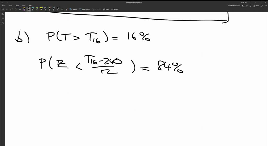 SOLVED Marathon run times follow normal distribution with mean equal