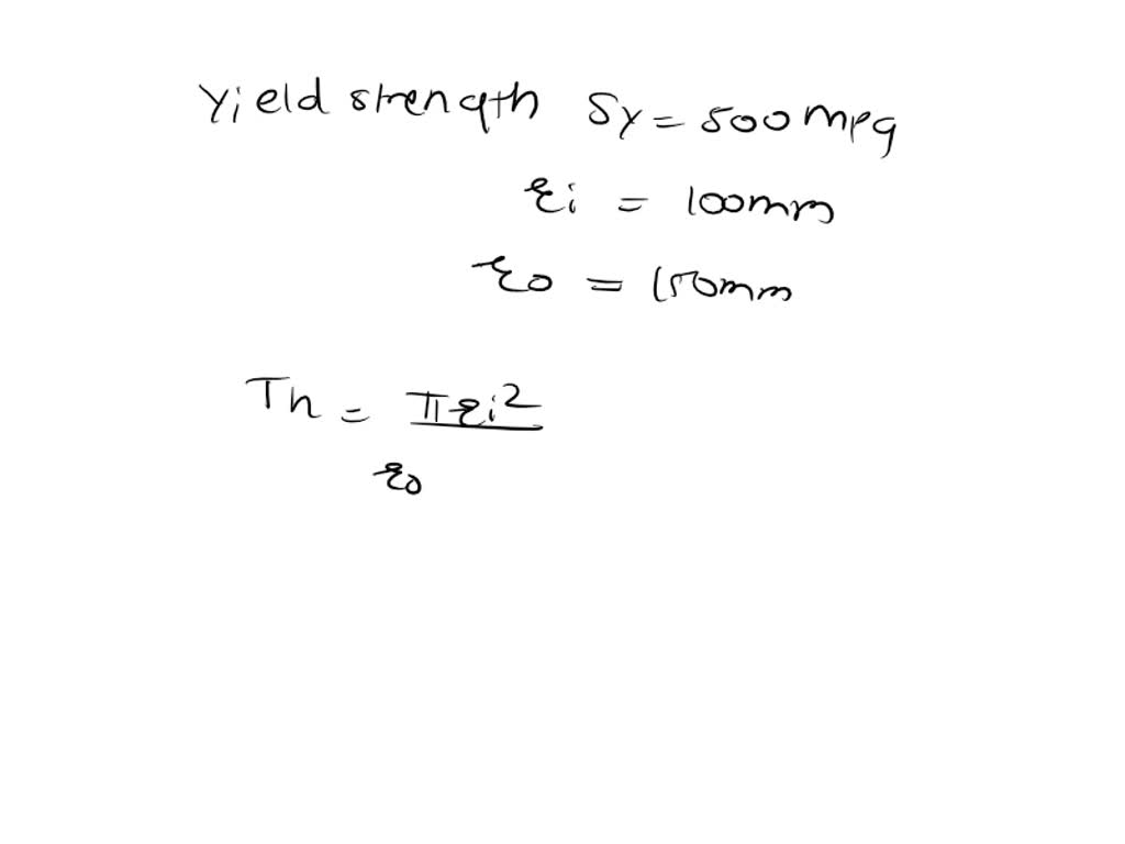 SOLVED A Thick Walled Cylinder Has An Inner Radius Of 5 2 Mm And An solved-a-thick-walled-cylinder-has-an-inner-radius-of-5-2-mm-and-an