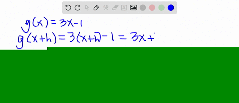 in-exercises-87-92-find-the-difference-quotient-and-simplify-your-answer-gx3-x-1-quad-fracgxh-gxh-quad-h-neq-0