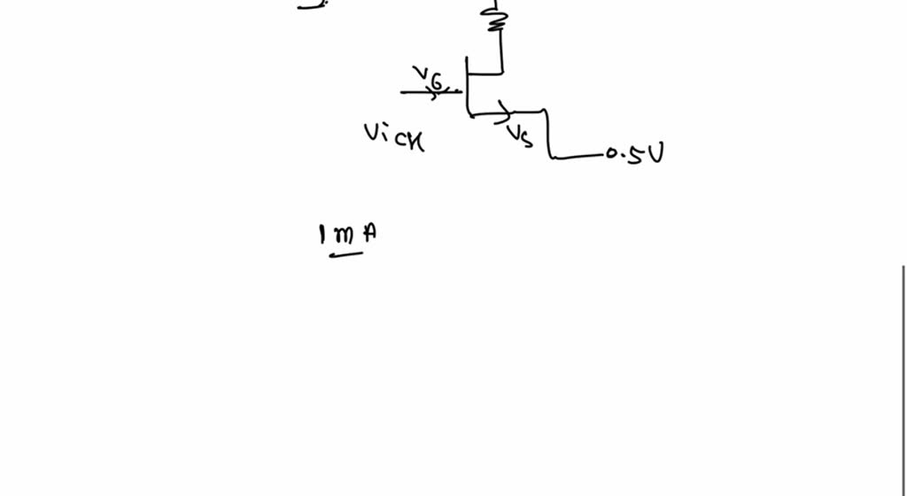 SOLVED Q2 The following is a differential circuit. a) Use halfcircuit