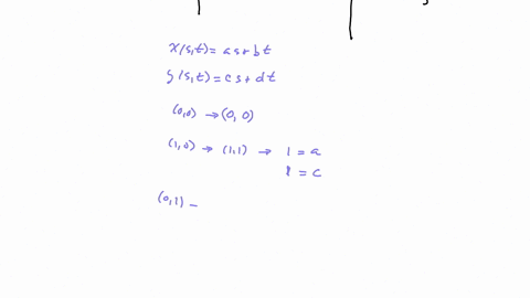 consider-the-triangular-region-r-in-the-xy-plane-with-vertices-at-0-01-1-and-1-2-a-find-a-transformation-x-xs-t-y-ys-t-that-sends-the-points-0-01-0-and-0-1-in-the-st-plane-to-the-points-0-01-28262