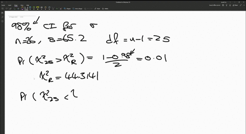 use-the-given-information-to-find-the-number-of-degrees-of-freedom-the-critical-values-chi-subscript-upper-l-superscript-2-and-chi-subscript-upper-r-superscript-2-and-the-confidence-interval-06075