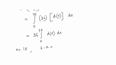 a-rectangular-swimming-pool-is-36-ft-wide-by-75-ft-long-the-table-gives-depths-from-x-0-at-the-shallow-end-to-the-diving-end_-use-the-trapezoidal-rule-with-n-15-to-estimate-the-volume-of-the-76212