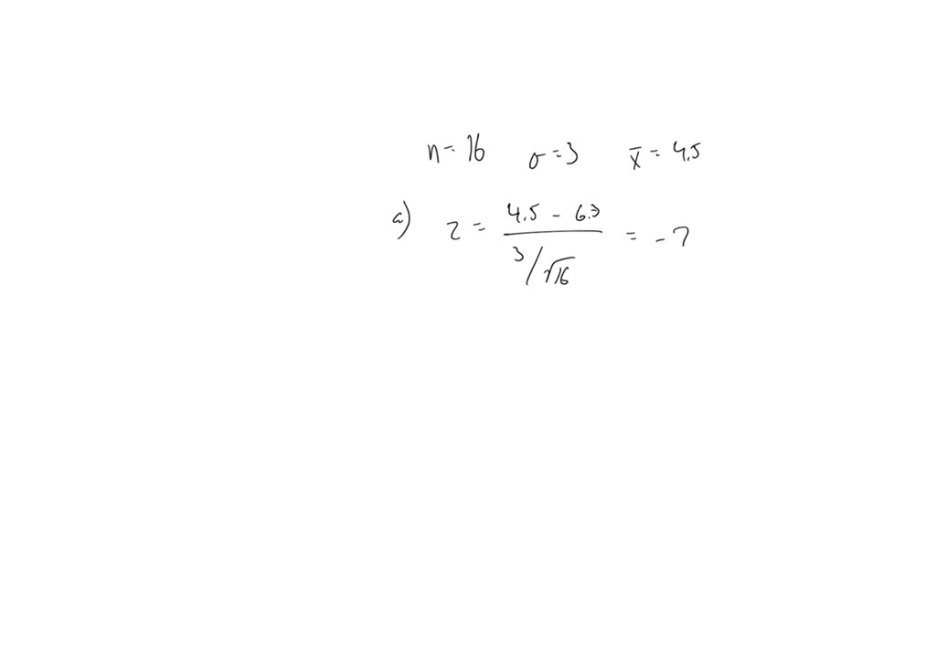 SOLVED: Question I Using the z table, find the critical value (or