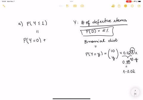 question-2-on-average-2-of-manufactured-items-from-factory-are-defective-the-acceptance-or-rejection-ofa-large-batch-ofthe-items-is-based-on-the-following-procedure-a-random-sample-of-10-ite-45935