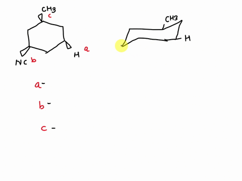 the-cyclohexane-derivative-shown-exists-primarily-in-the-more-stable-of-the-two-available-chair-conformations-give-the-position-axial-o-equatorial-of-each-of-the-three-groups-shown-in-the-mo-10124