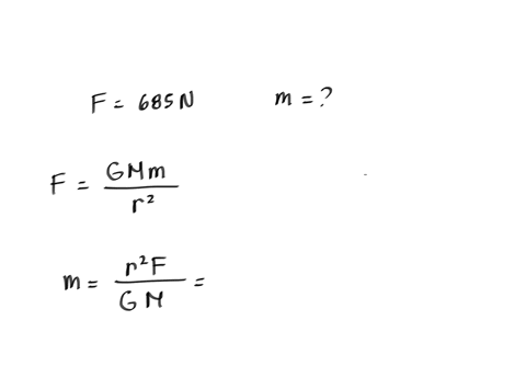 question-15-what-is-the-mass-of-an-object-that-experiences-a-gravitational-force-of-685-mathrmn-near-earths-surface-699-mathrmkg-727-mathrmkg-713-mathrmkg-770-mathrmkg