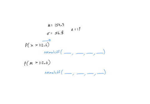 a-population-of-values-has-a-normal-distribution-with-1543-1543-and-568-568-you-intend-to-draw-a-random-sample-of-size-n-19-n-19-find-the-probability-that-a-single-randomly-selected-value-is-greater-t