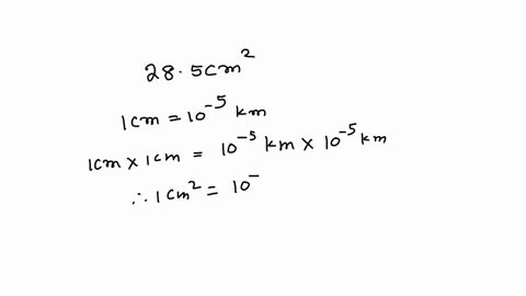 how-many-square-kilometers-are-equivalent-to-285-cm2-82726