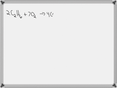 show-the-calculation-of-the-heat-of-reaction-for-the-reaction-2c2h6-g-7o2-g-4co2-6h2o-by-using-the-following-thermochemical-data-heat-of-reaction-c2h6-g-840-kjmole-co2-g-3935-kjmole-h2o-l-28-57095