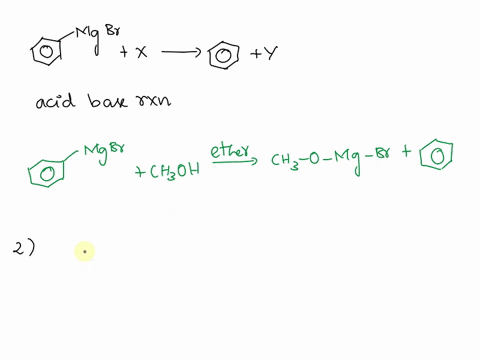 questions-benzene-is-produced-as-a-by-product-during-grignard-reaction-using-phenyl-magnesium-bromide-write-balanced-chemical-equation-for-the-formation-of-benzene-is-it-neceesary-lonced-cet-47538