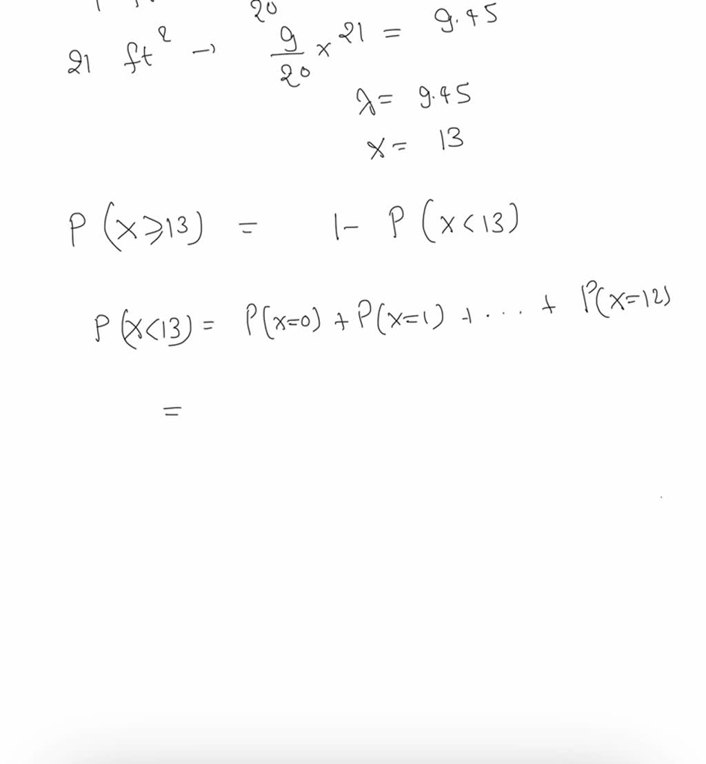 solved-a-certain-kind-of-sheet-metal-has-on-average-9-defects-per-20