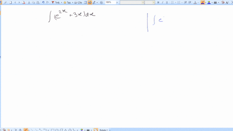 evaluate-the-following-integrals-fe-2x-3x-dx-95554