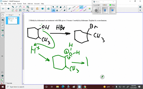 2-methylcyclohexanol-on-treatment-with-hbr-gives-1-bromo-1-methylcyclohexane-explain-by-a-mechanism-17715