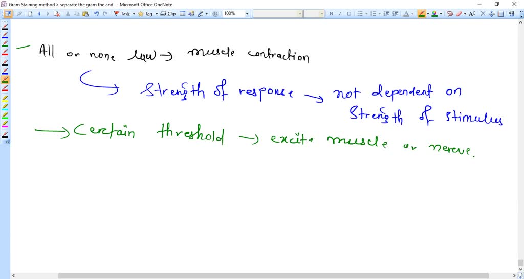SOLVED: Study Questions In light of the "all or none" law of muscle ...