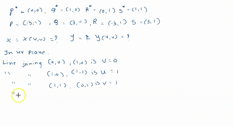 point-a-find-an-affine-change-of-coordinates-that-takes-the-unit-square-with-vertices-p-00-q-10-r-01-s-11-in-the-uu-plane-to-the-rectangle-with-vertices-p-3-1-q-5-1-r33-s-53-in-the-xy-plane_-54221
