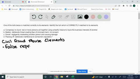which-one-is-the-correct-answer-please-help-a-plaintiff-who-sues-in-tort-must-prove-each-of-the-elements-of-the-tort-review-the-torts-below-along-with-their-elements-and-compare-them-to-the-35907