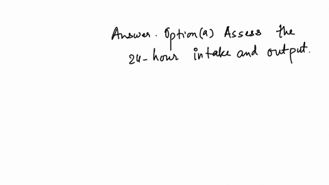 client-is-receiving-total-parenteral-nutrition-pn-on-assessment-the-nurse-notes-that-the-clients-pulse-is-128-beatsmin-blood-pressure-is-9856-mm-hg-skin-is-dry-and-skin-tur-gor-is-poor-what-action-sho
