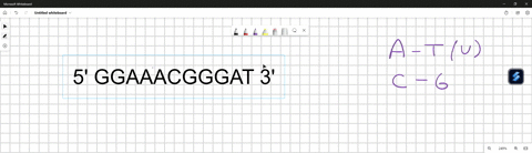 a-short-fragment-of-dna-has-the-following-sequence-on-one-of-the-strands-5-ggaaacgggat-3-assuming-normal-base-pairing-rules-are-followed-what-is-the-sequence-of-nucleotides-on-the-opposite-c-07864