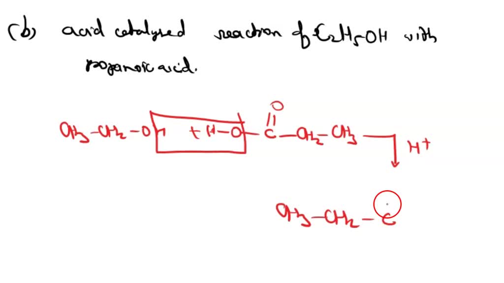 SOLVED: Ethanol has many industrial uses. A) State an equation for the ...