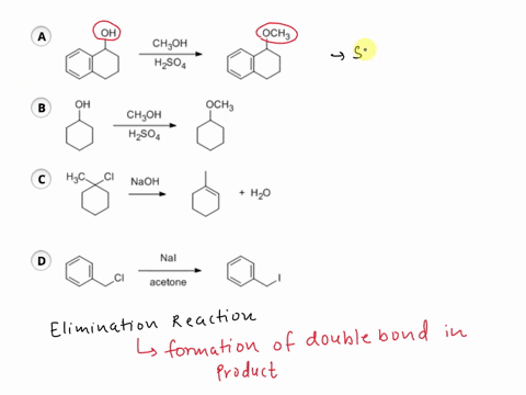 q-79-which-of-the-following-is-an-elimination-reaction-a-oh-och3-ch3oh-hzso4-b-oh-ocha-ch3oh-hzso4-hac-cl-naoh-hzo-d-nal-cl-acetone-73354