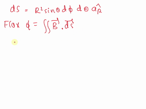 1-a-region-of-space-has-a-magnetic-flux-density-b-given-by-baabt-find-the-magnetic-flux-that-passes-through-the-first-octant-of-the-sphere-of-radius-r-0202-assume-the-positive-normal-to-the-59063
