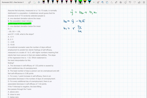 assume-that-shyness-measured-on-a-1-to-10-scale-is-normally-distributed-in-a-population-a-statistician-would-guess-that-the-shyness-level-of-10-randomly-selected-people-is-a-one-standard-dev-02122