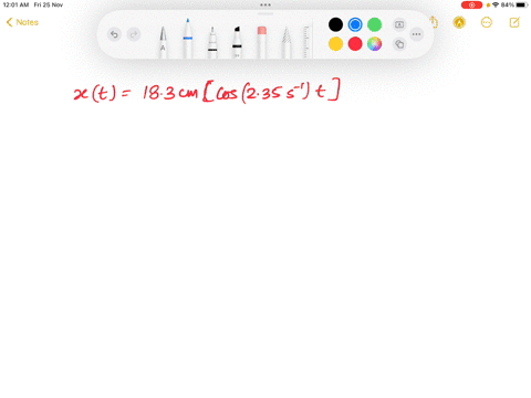 the-position-of-a-mass-that-is-oscillating-on-a-spring-is-given-by-x-183-cm-cos235-s-1t-what-is-the-frequency-of-this-motion-group-of-answer-choices-24036