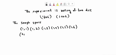 consider-the-experiment-of-rolling-a-pair-of-dice-suppose-that-we-are-interested-in-the-sumof-the-face-values-showing-on-the-dicea-how-many-sample-points-are-possible-hint-use-the-counting-r-26345